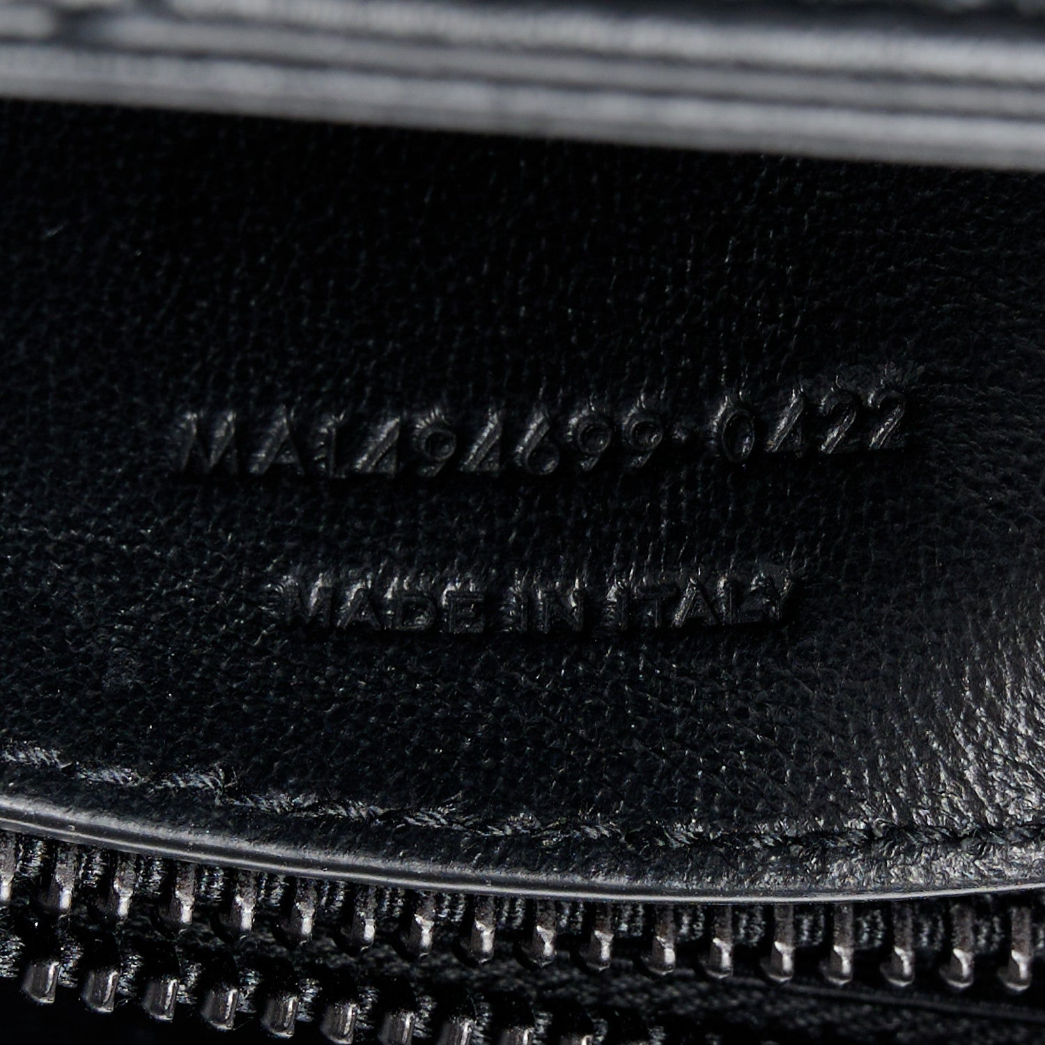 Saint Laurent Calfskin Y Quilted Monogram Monochrome Small Loulou Chain Satchel Black 8 of 11