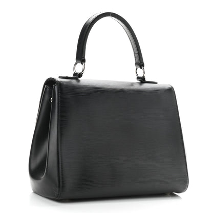 Louis Vuitton Epi Cluny BB Black 3 of 11