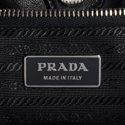 Prada Tessuto Nylon Gaufre Hobo Black 9 of 9