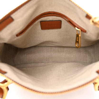 Chloe Calfskin Small Marcie Satchel Tan 5 of 10