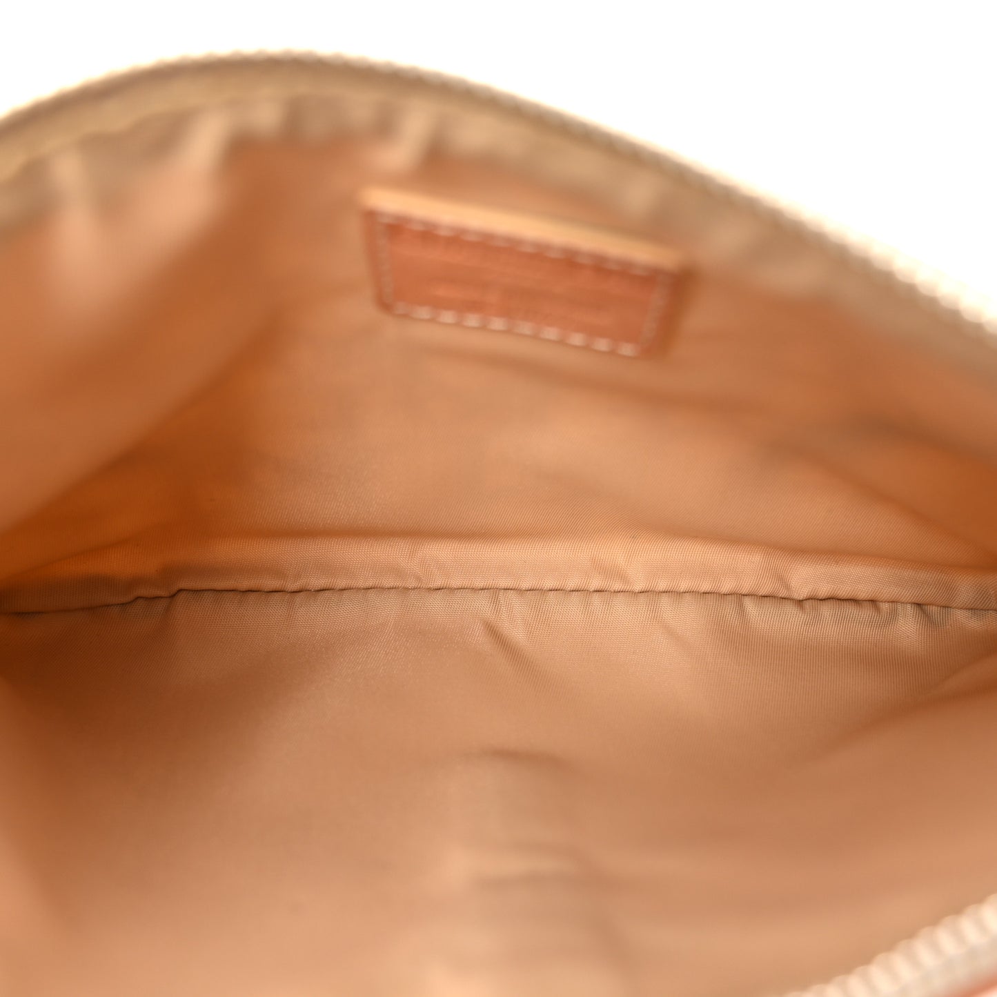 Monogram Trotter Romantique Wristlet Beige