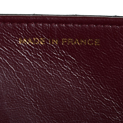 Chanel Lambskin Medium Single Flap Black 9 of 11