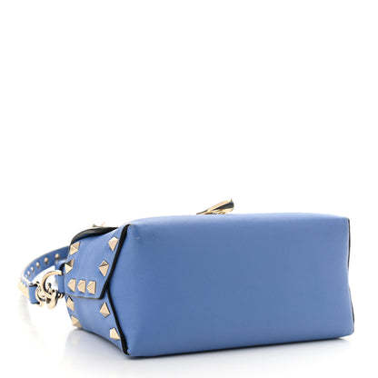 Valentino Garavani Vitello Mini Rockstud Crossbody Bag Angel 3 of 10