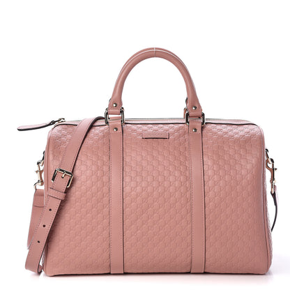 Gucci Microguccissima Medium Joy Boston Soft Pink 1 of 9