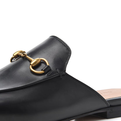 Gucci Calfskin Womens Princetown Slippers 37 Black 16 of 16
