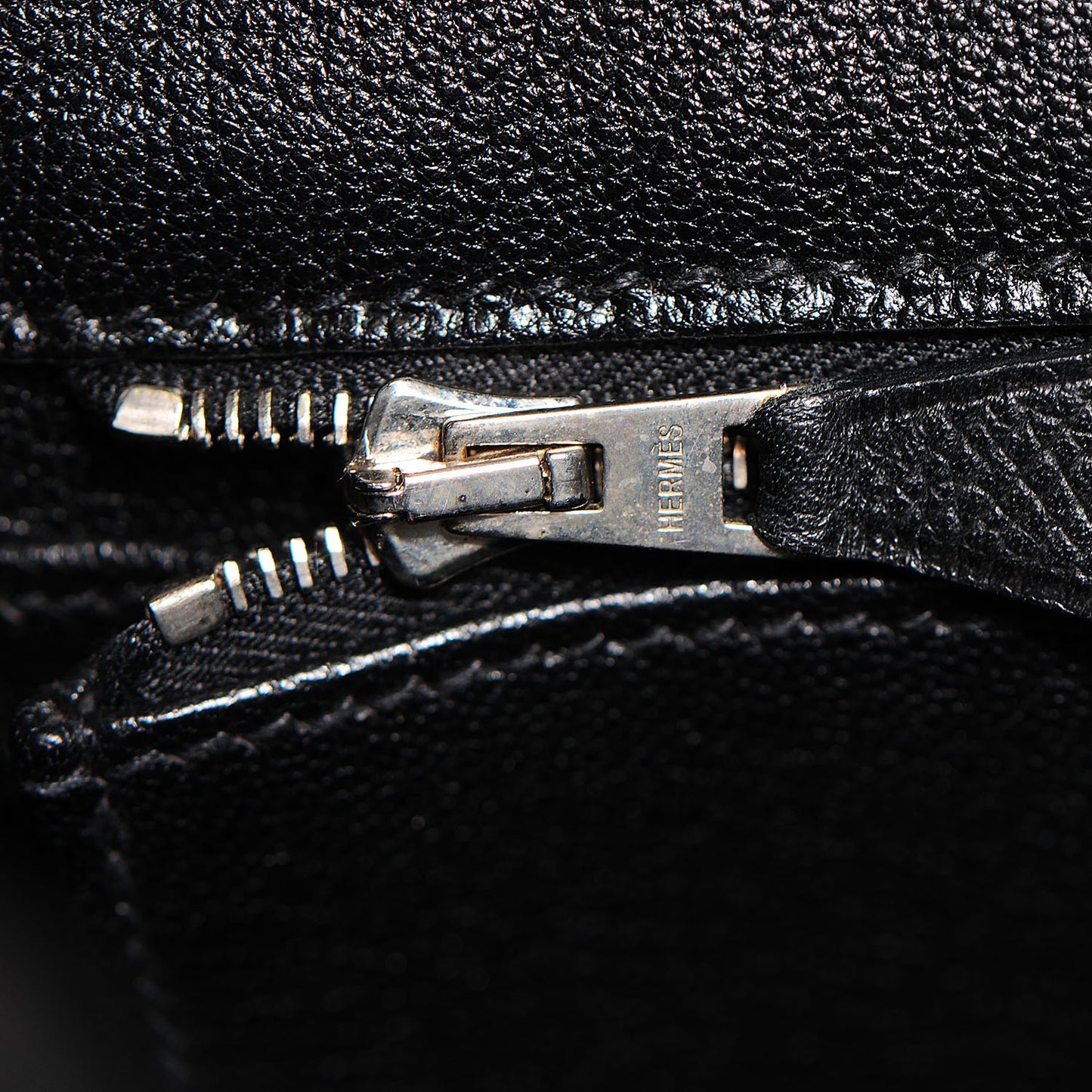 Epsom Birkin 35 Black