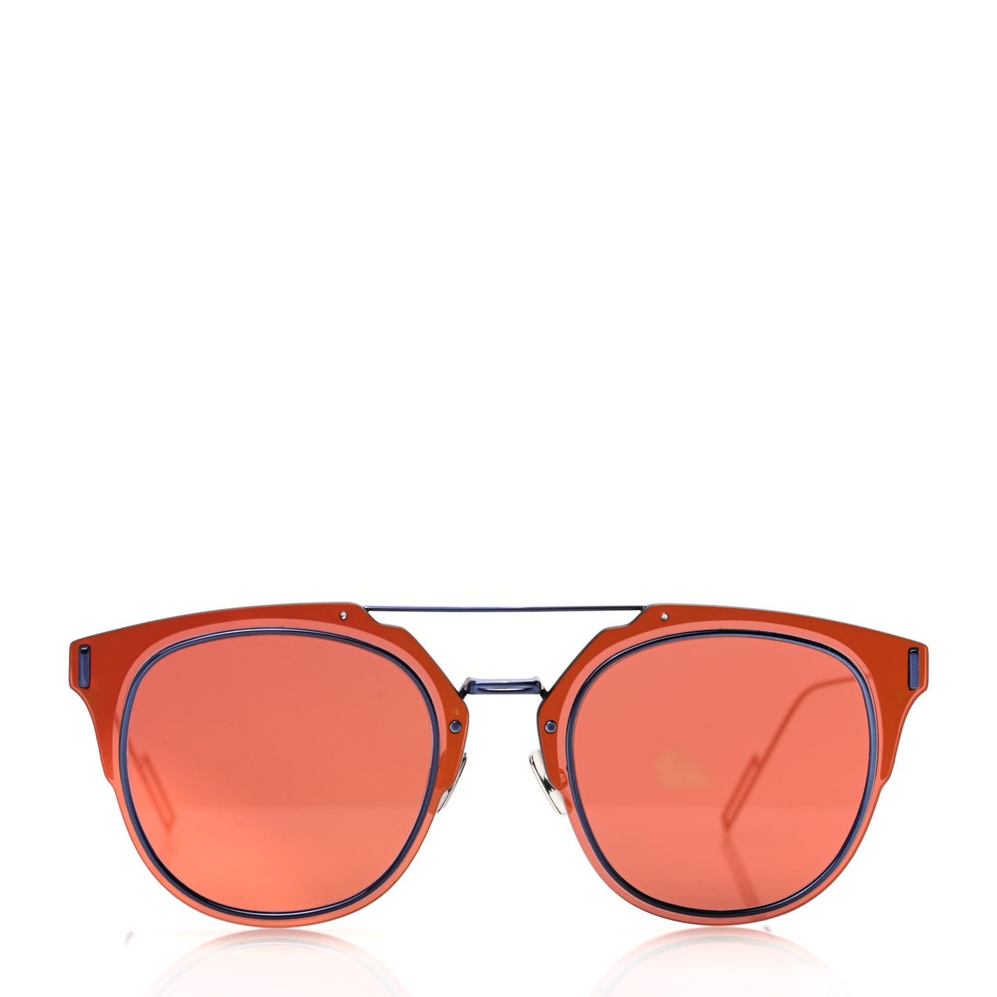 Homme Composit 1.0 Sunglasses Orange