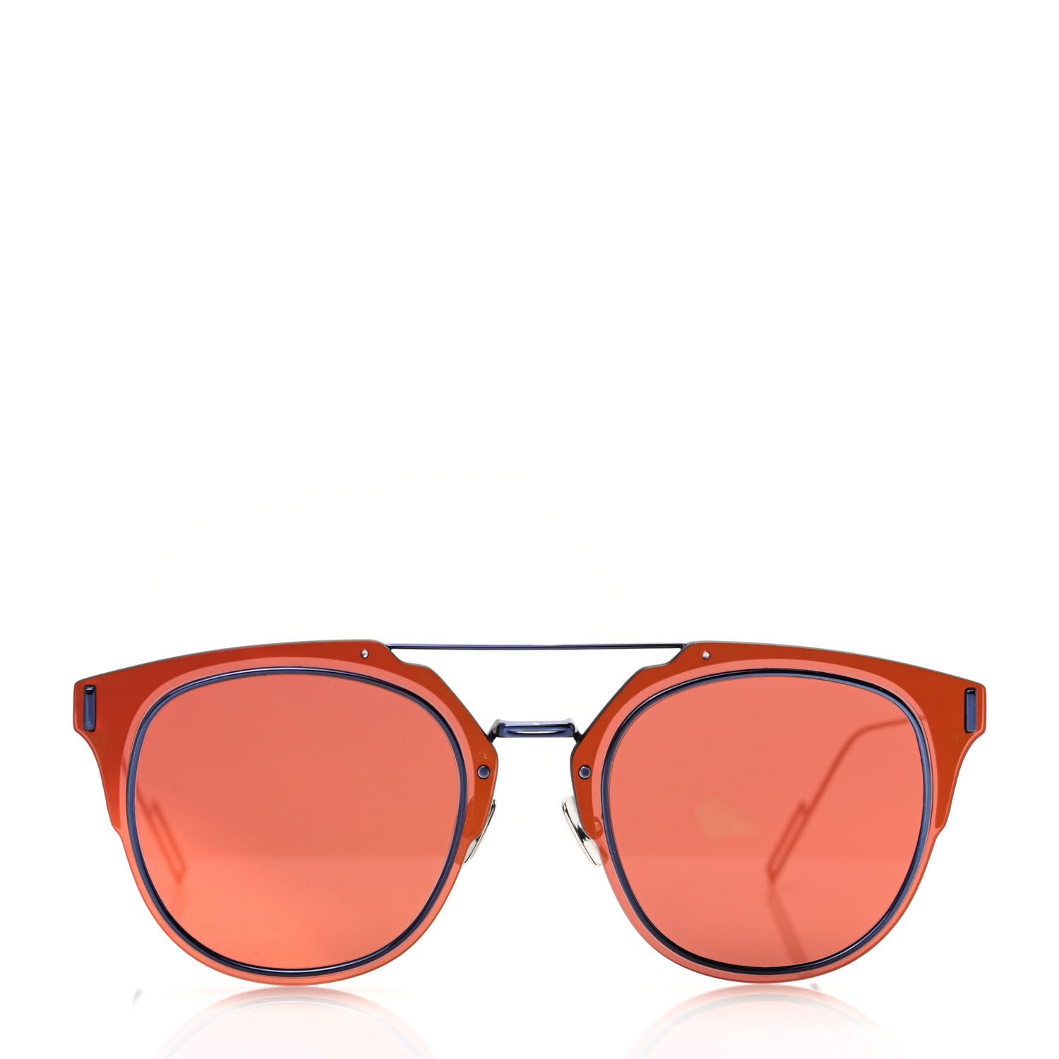 Christian Dior Homme Composit 1.0 Sunglasses Orange 2 of 7