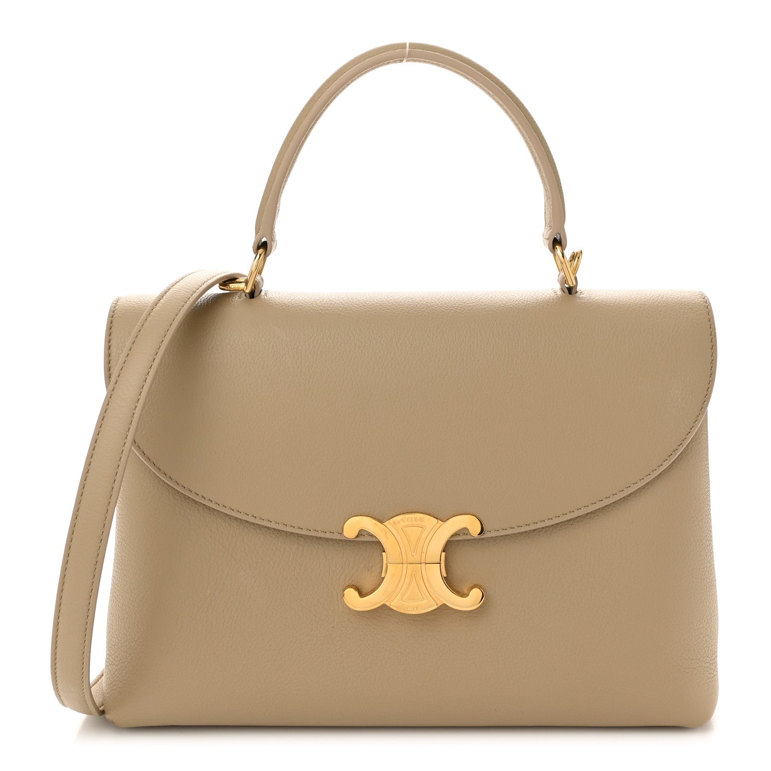 Celine Supple Calfskin Medium Nino Bronze 1 of 9