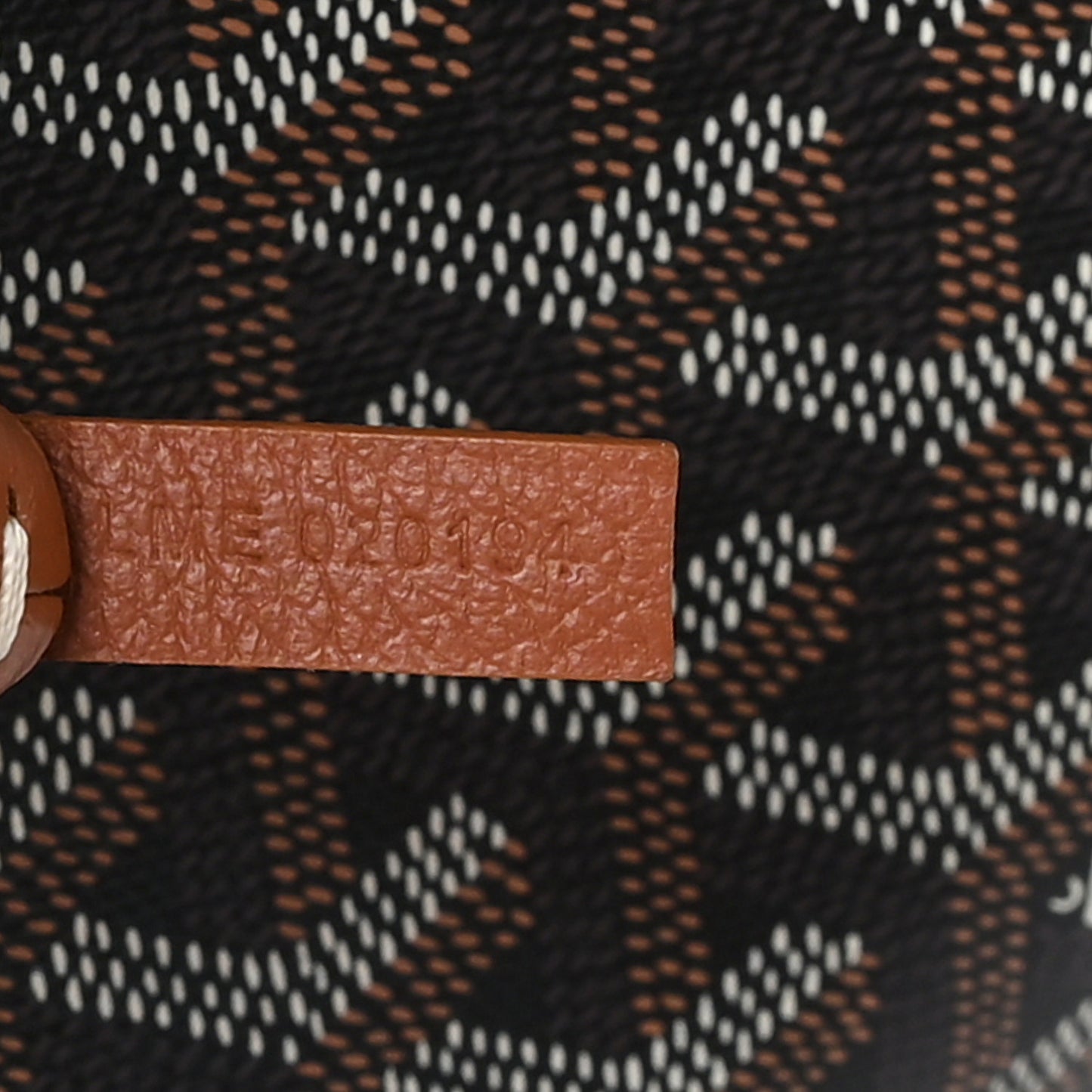 Goyardine Isabelle PM Black Gold