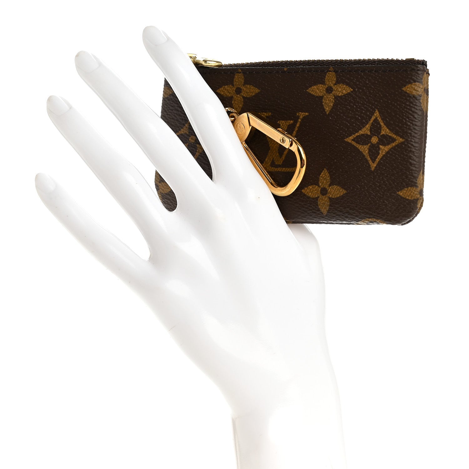 Louis Vuitton Monogram Key Pouch 2 of 7