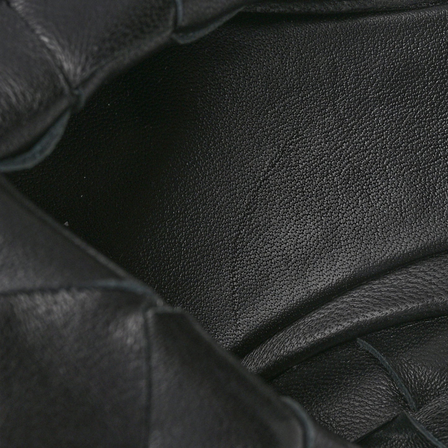Nappa Intrecciato Blink Mule Sandals 38 Black