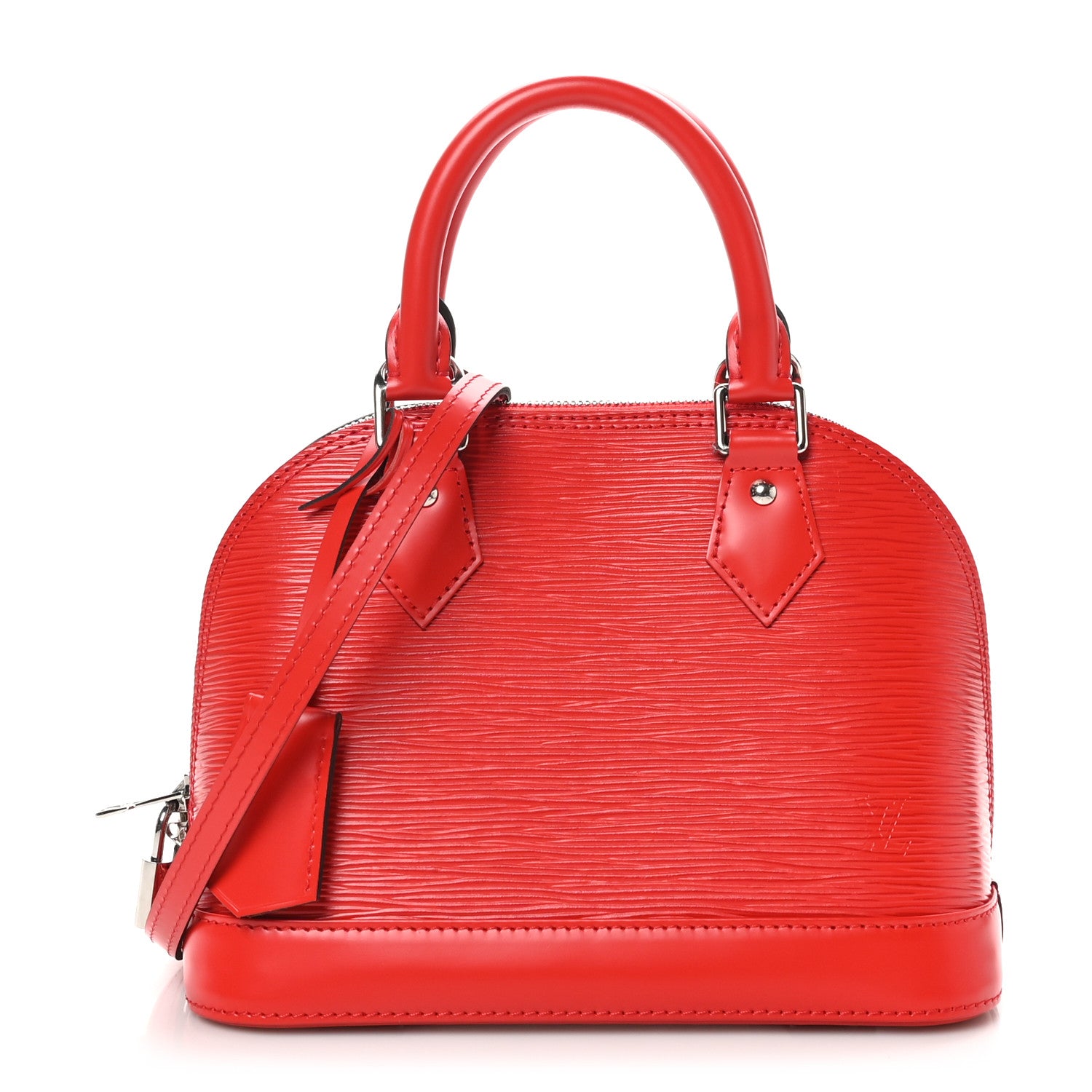 Louis Vuitton Epi Alma BB Coquelicot 1 of 9
