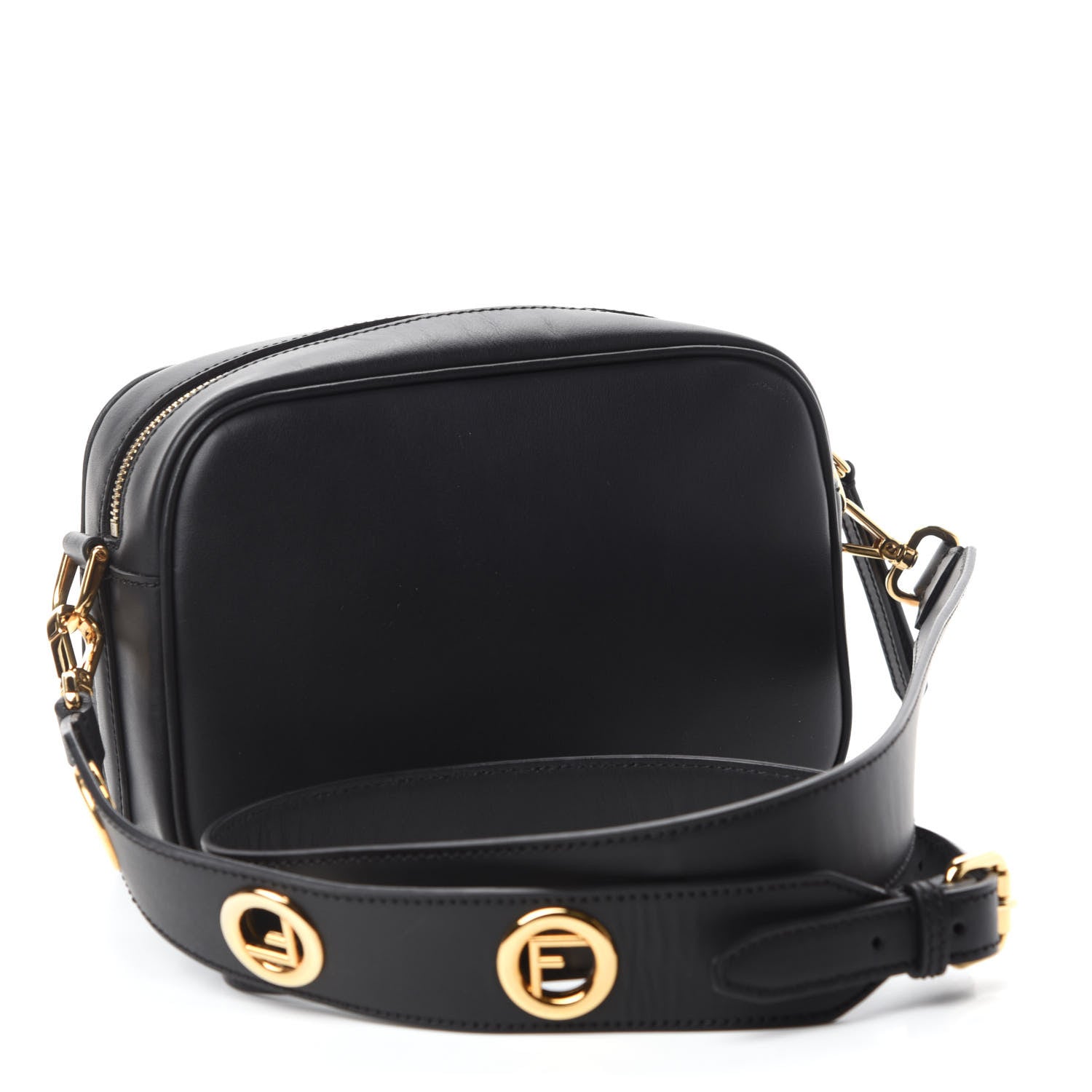 Fendi Vitello Century F is Fendi Camera Case Black 3 of 8