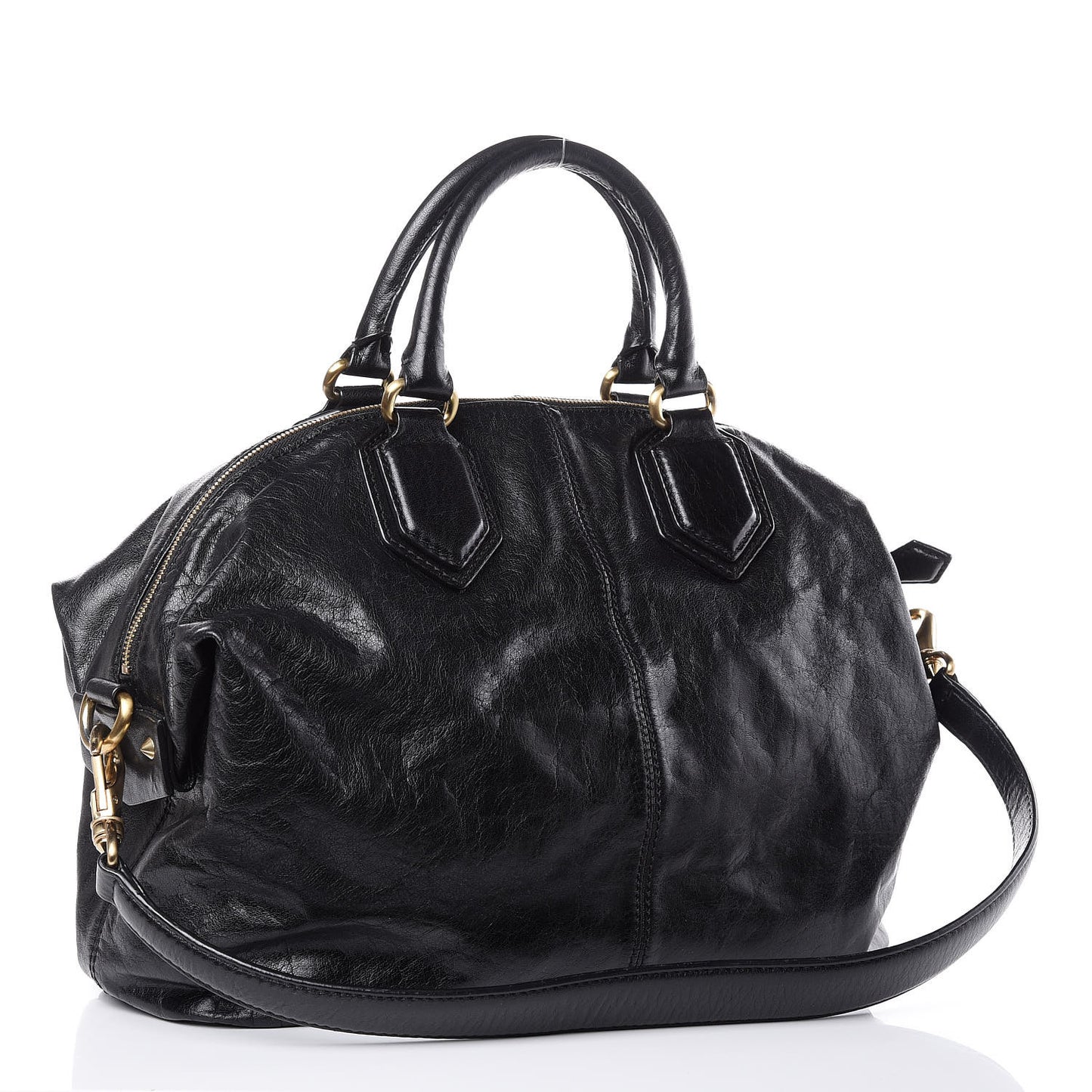 Calfskin Saffia Black