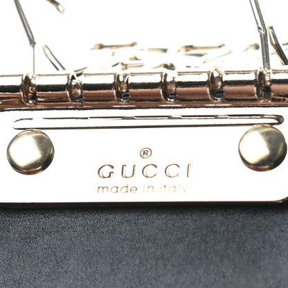 Gucci Guccissima 6 Key Holder Case Black 6 of 7
