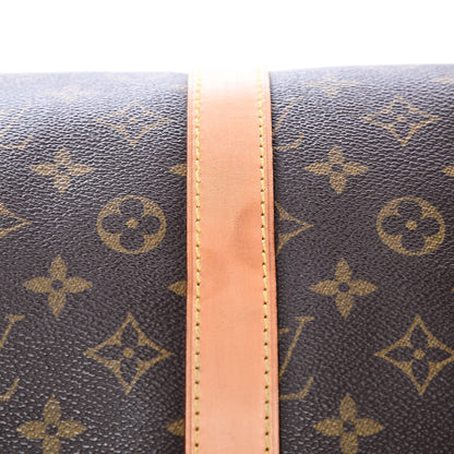 Louis Vuitton Monogram Keepall Bandouliere 55 8 of 16