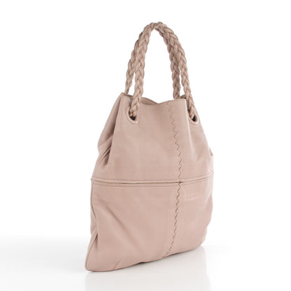 Bottega Veneta Cervo Deerskin Julie Tote Old Petra 3 of 12