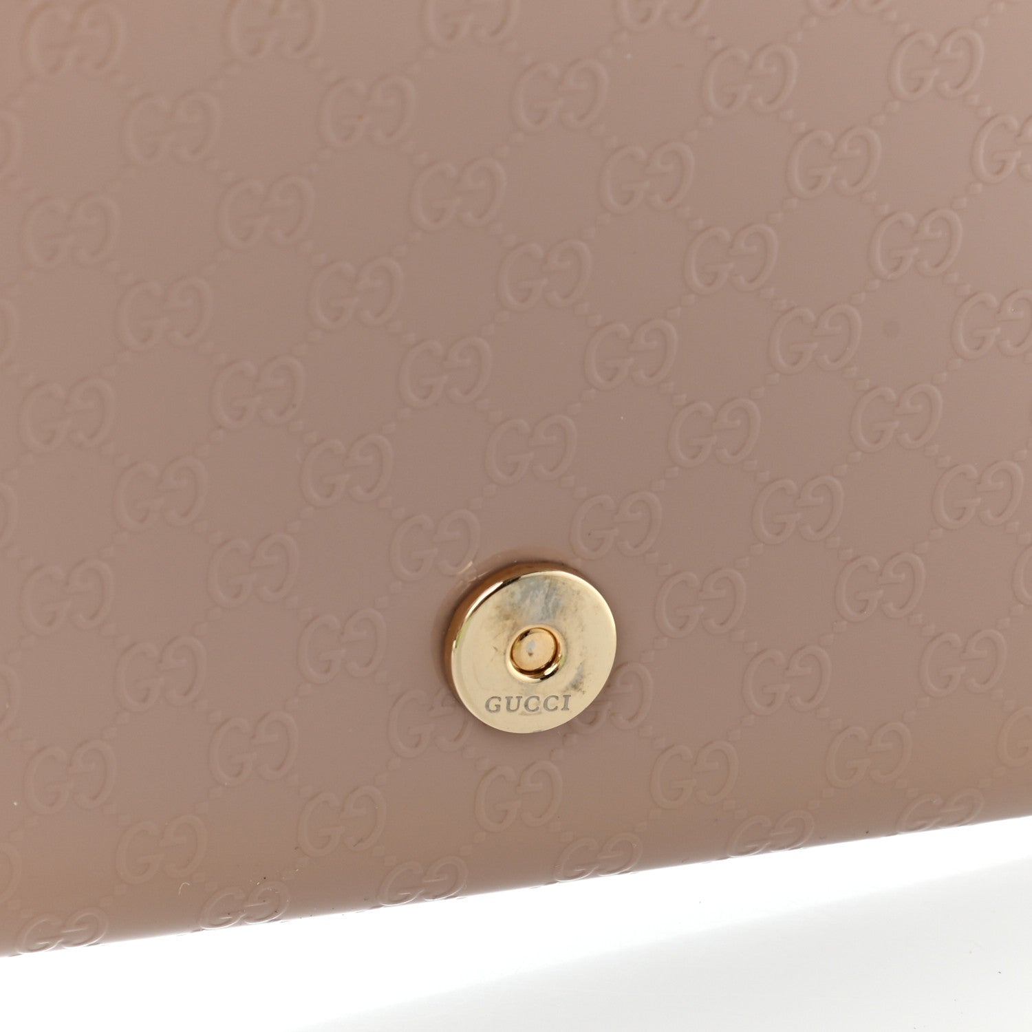 Gucci Patent Microguccissima Small Broadway Clutch Dark Cipria 11 of 17