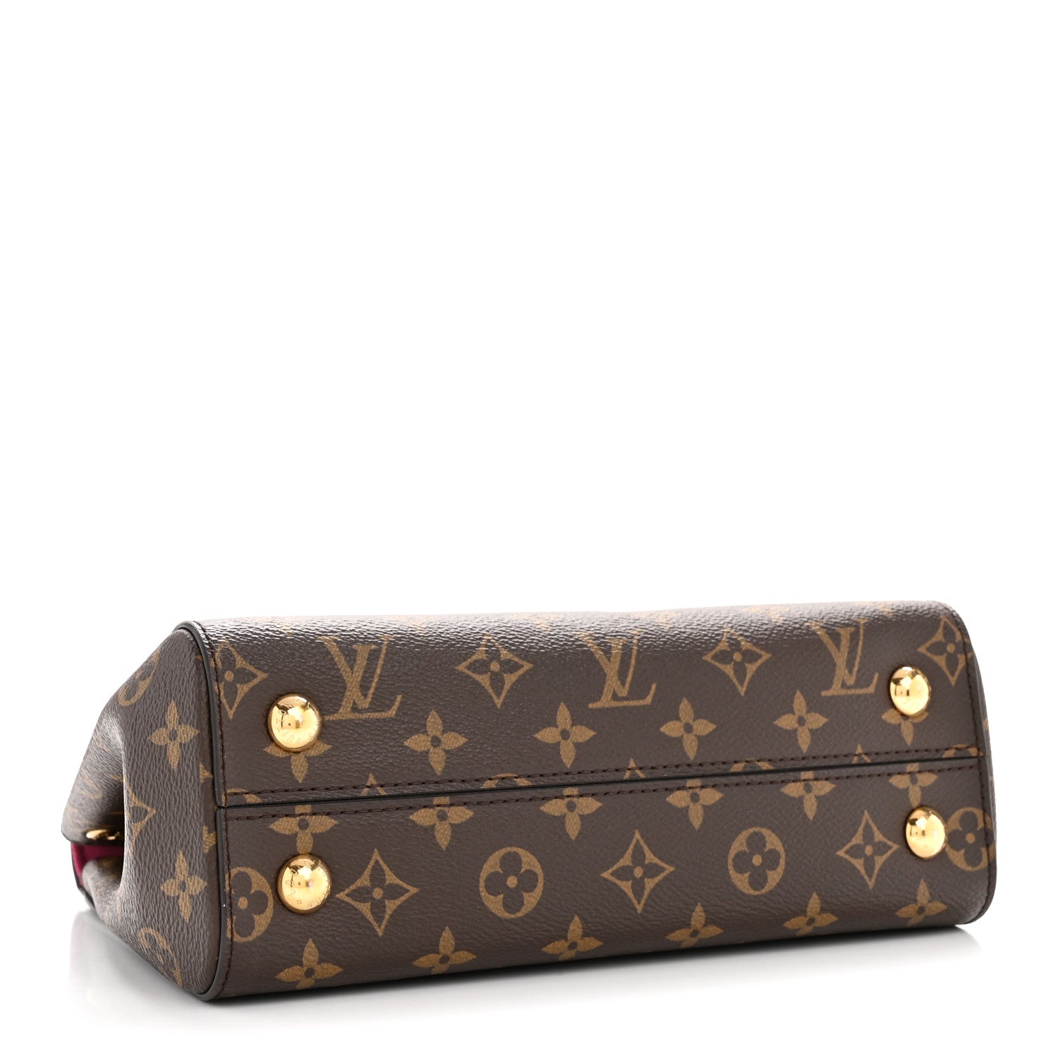 Louis Vuitton Monogram Cluny BB Bordeaux Fuchsia 4 of 14
