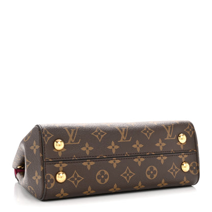 Louis Vuitton Monogram Cluny BB Bordeaux Fuchsia 4 of 14
