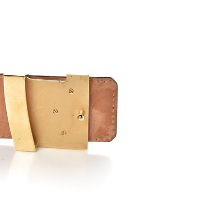 Louis Vuitton Monogram 40mm LV Initiales Belt 80 32 8 of 13