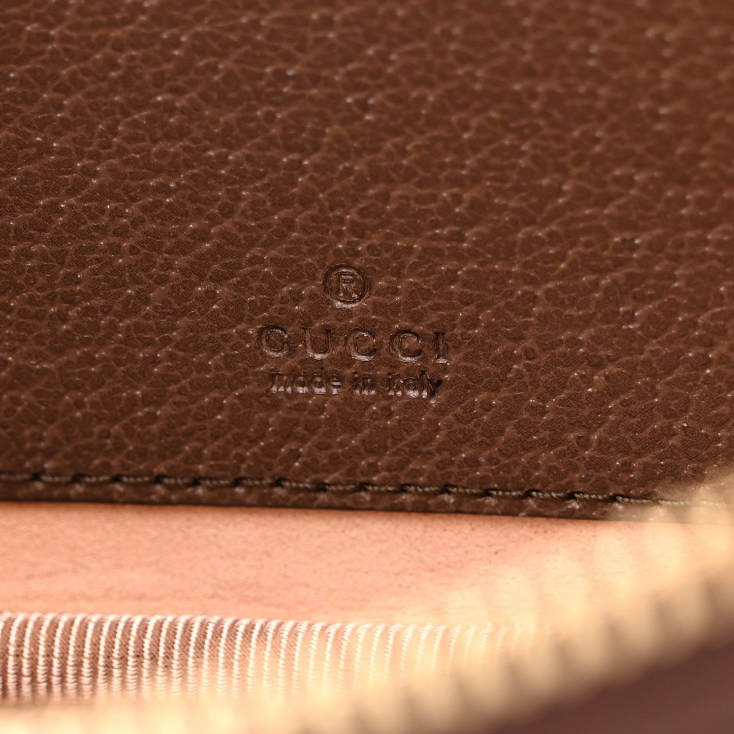 GG Supreme Monogram Web Mini Ophidia GG Bag Brown