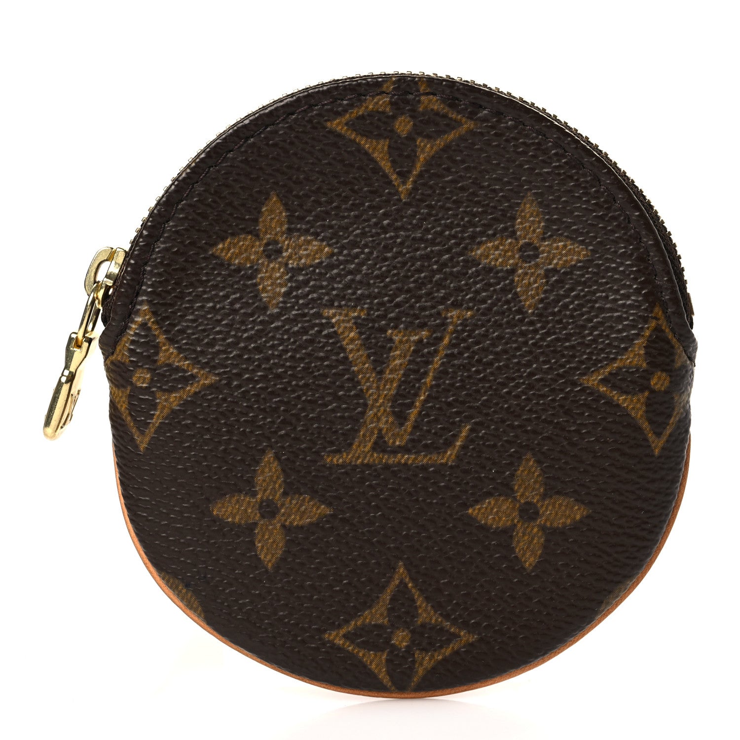 Louis Vuitton Monogram Round Coin Purse 1 of 6