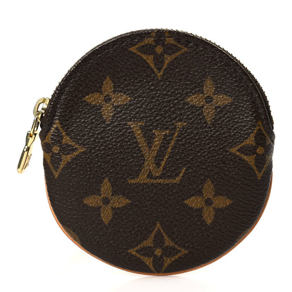Louis Vuitton Monogram Round Coin Purse 1 of 6