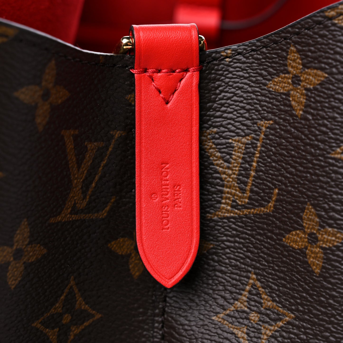 Monogram Neonoe MM Coquelicot