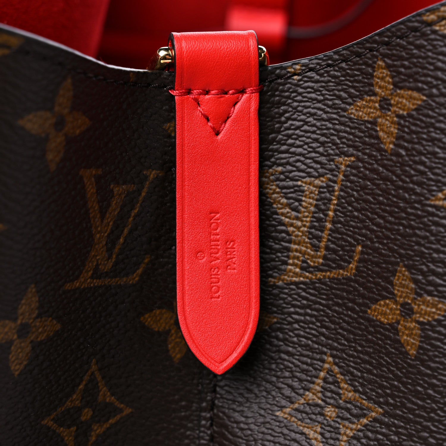 Louis Vuitton Monogram Neonoe MM Coquelicot 6 of 10
