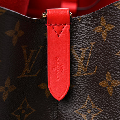 Louis Vuitton Monogram Neonoe MM Coquelicot 6 of 10