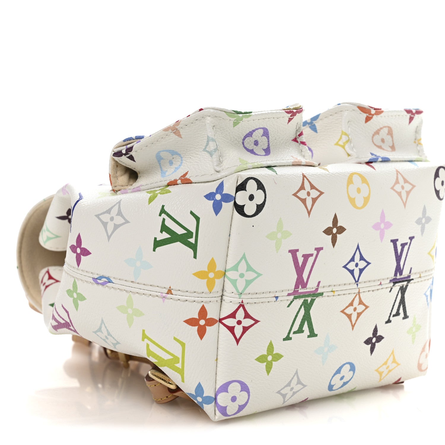 Louis Vuitton LV X TM Monogram Multicolor Venice Backpack White 7 of 8