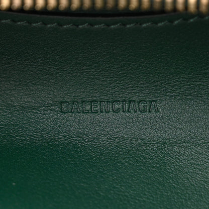Balenciaga Smooth Calfskin Neo Classic Gold Hardware Mini City Forest Green 6 of 12