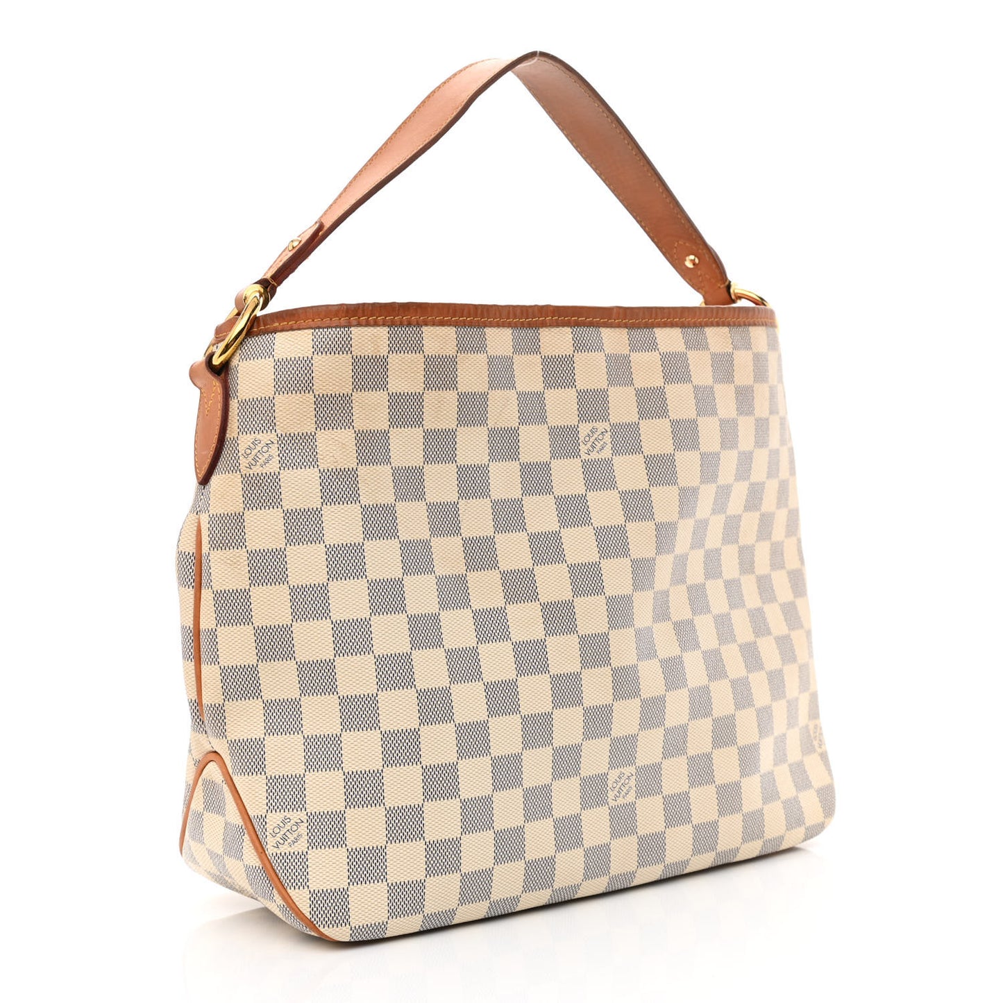 Damier Azur Delightful PM Pink