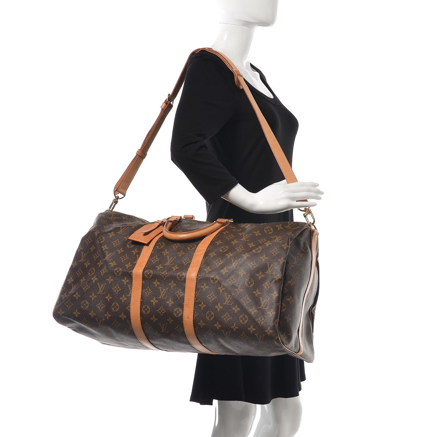 Monogram Keepall Bandouliere 55