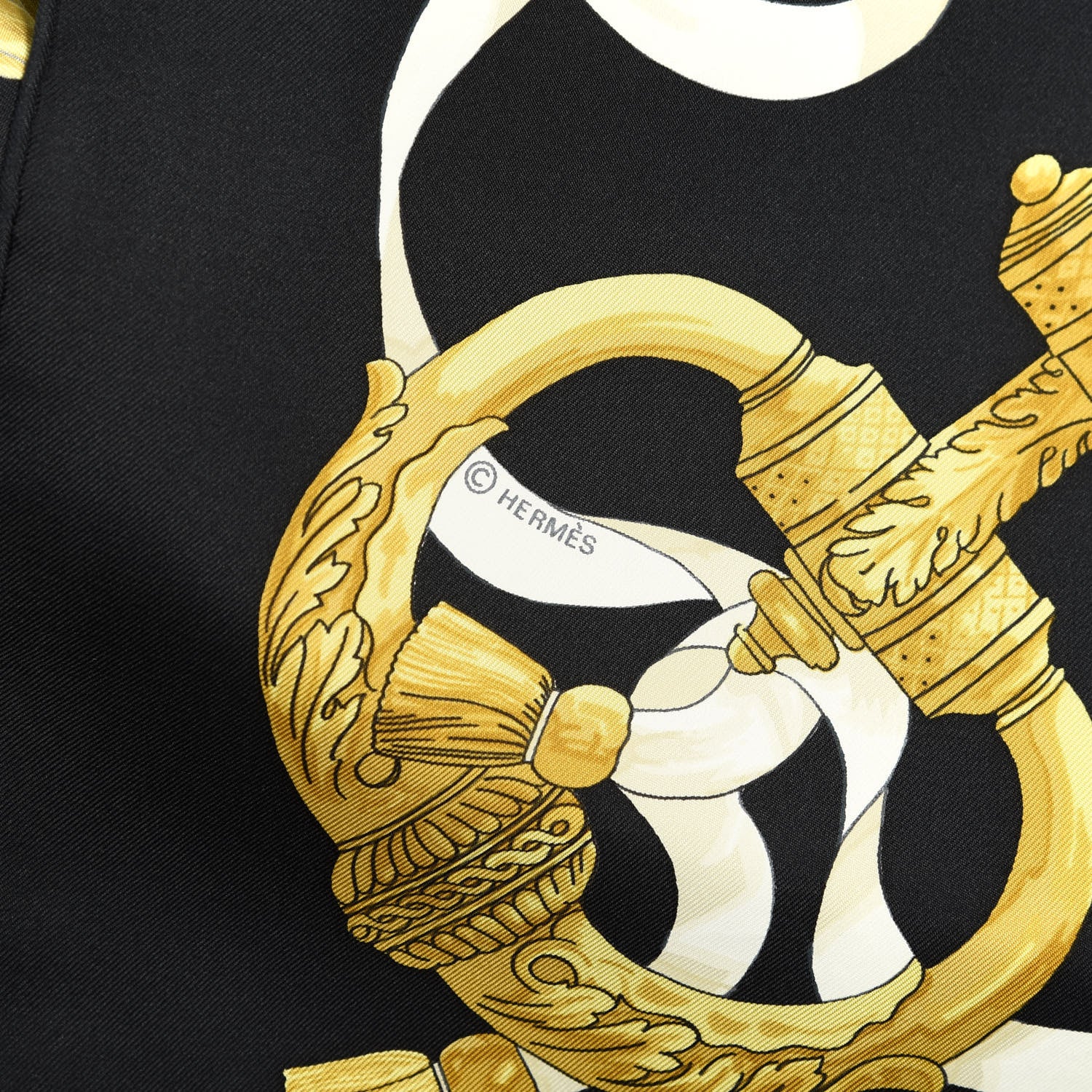 Hermes Silk Ferronnerie Scarf 90 4 of 5