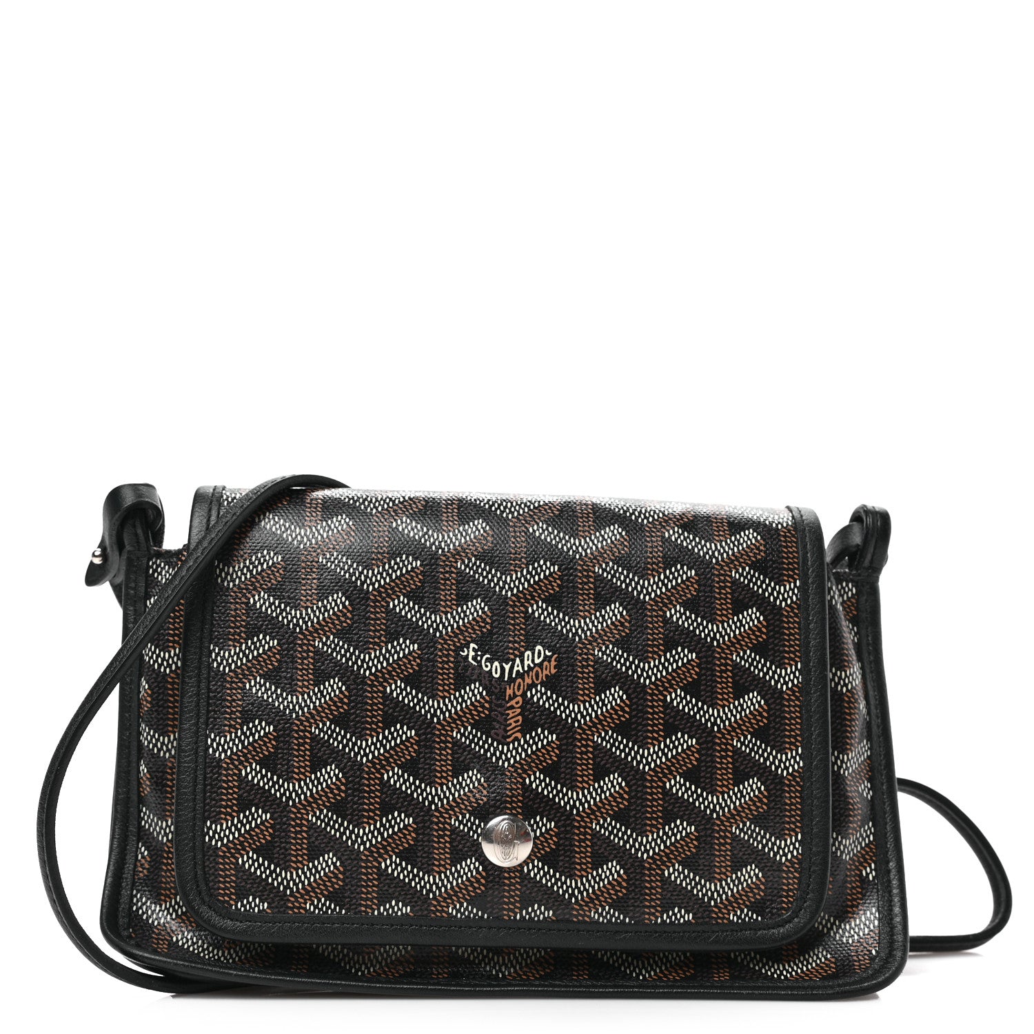 Goyard Goyardine Plumet Wallet Clutch Black 1 of 8