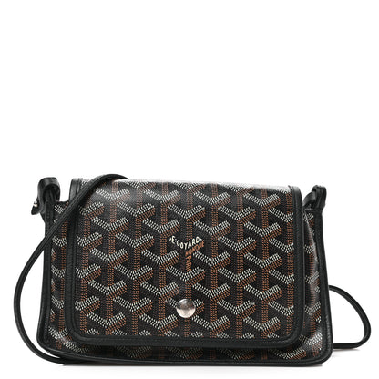 Goyard Goyardine Plumet Wallet Clutch Black 1 of 8