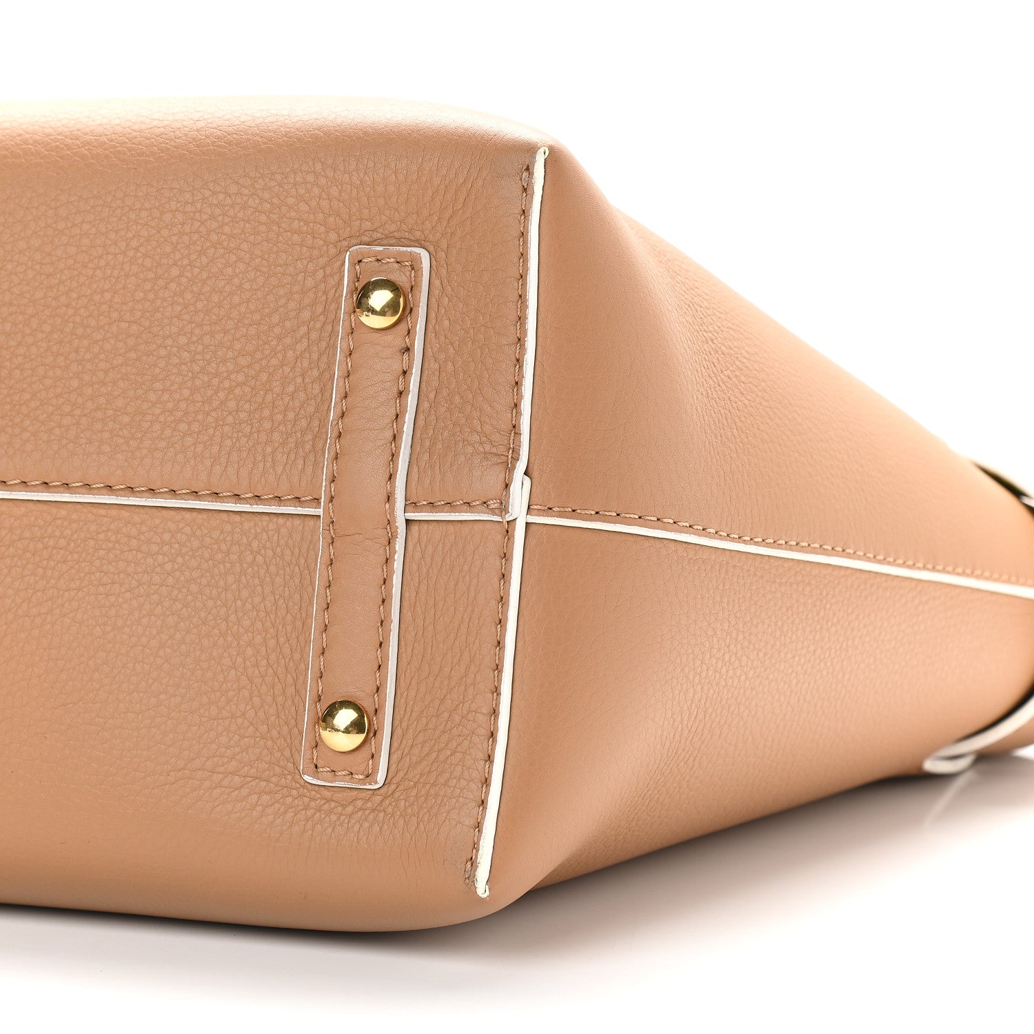 Burberry Soft Grain Calfskin Medium Belt Bag Camel 5 of 7