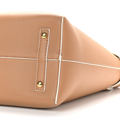Burberry Soft Grain Calfskin Medium Belt Bag Camel 5 of 7