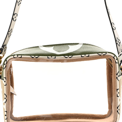 Louis Vuitton Monogram Giant Beach Pouch Kaki 8 of 10