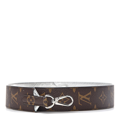 Louis Vuitton Epi Monogram Bandouliere Shoulder Strap Silver 1 of 3