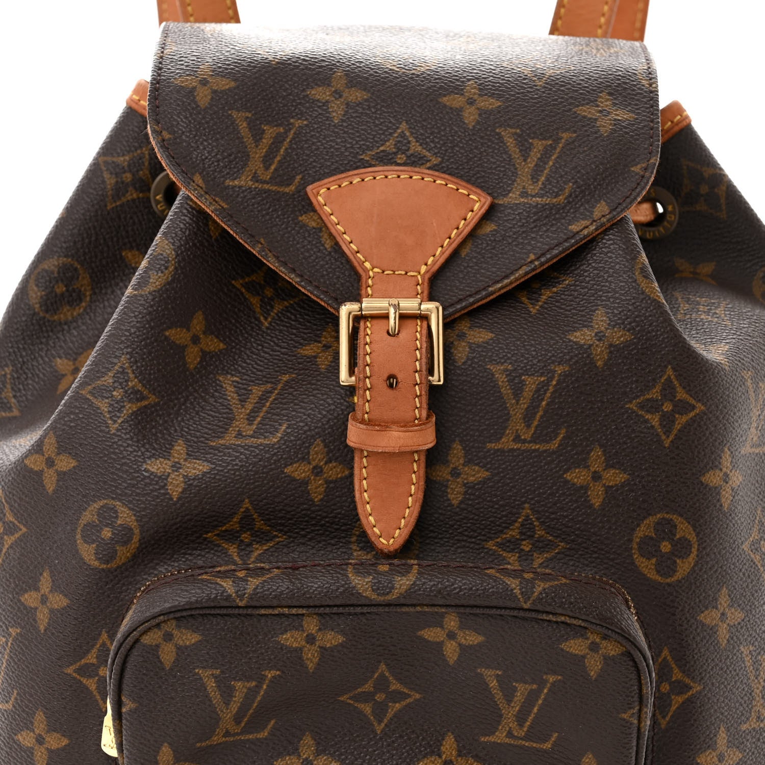 Louis Vuitton LOUIS VUITTON Monogram Montsouris MM Backpack 8 of 12