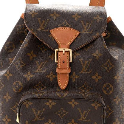 Louis Vuitton LOUIS VUITTON Monogram Montsouris MM Backpack 8 of 12
