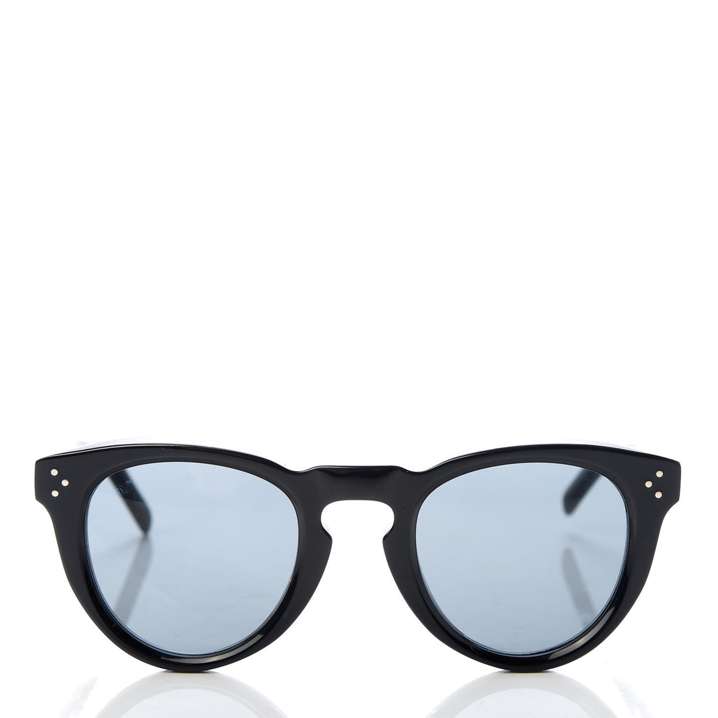 Acetate Bevel Cat Sunglasses CL 41384/F/S Black