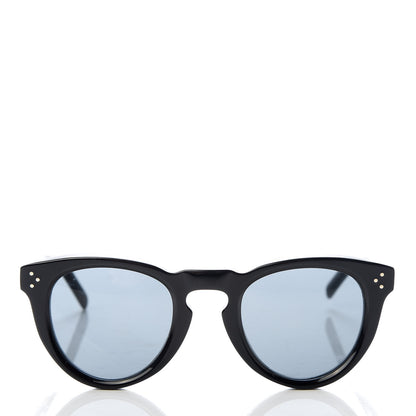 Celine Acetate Bevel Cat Sunglasses CL 41384/F/S Black 2 of 7