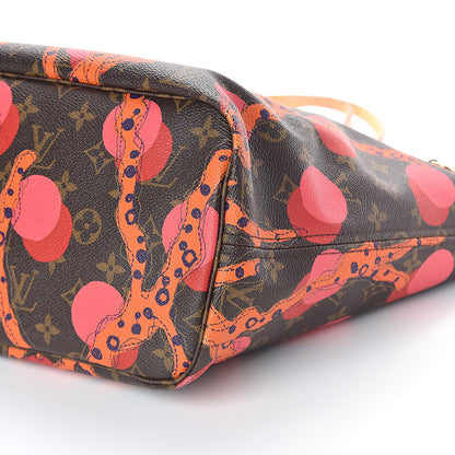 Louis Vuitton Monogram Ramages Neverfull MM 12 of 14