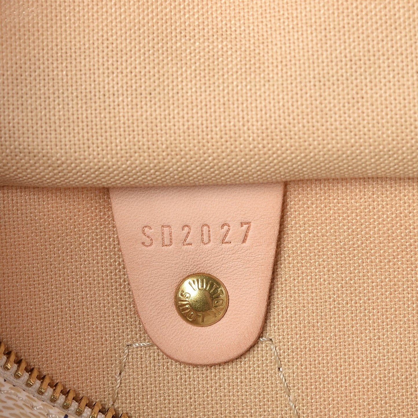 Damier Azur Speedy 25