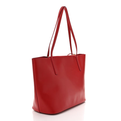Salvatore Ferragamo Calfskin Medium Gancini Tote Red 4 of 10